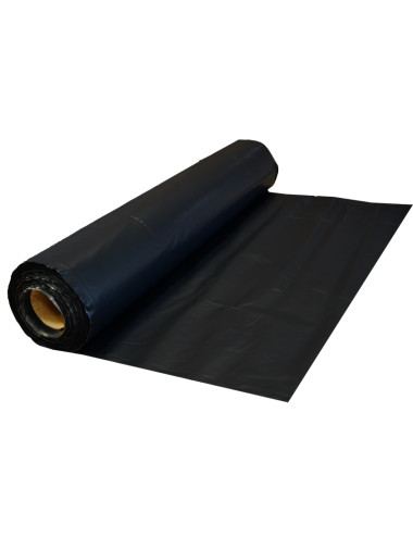 HERMES FOLIA 5 x 20m BUDOWLANA CZARNA ROLKA TYP 200