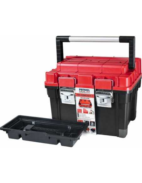PATROL SKRZYNKA HD COMPACT 1 CZERWONA, 48x35x35cm