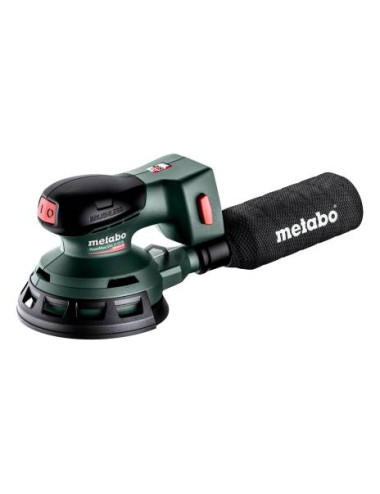 METABO Szlifierka mimośrodowa PowerMaxx SXA 12-125 BL (carcass) + metaBOX 215 BODY