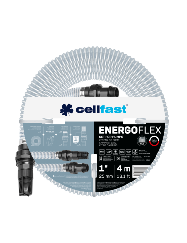 CELLFAST WĄŻ SSĄCY DO POMP 1" ZESTAW 4mb