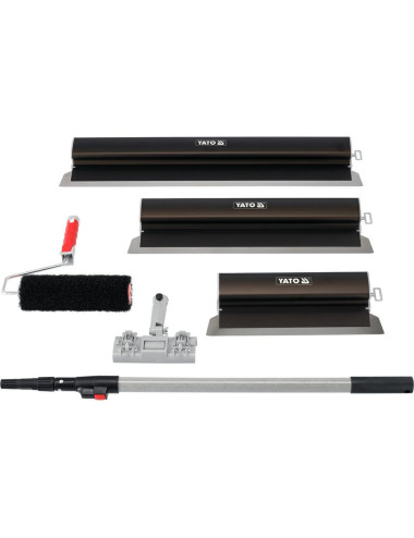 YATO ZESTAW SZPACHLI ALU 6części