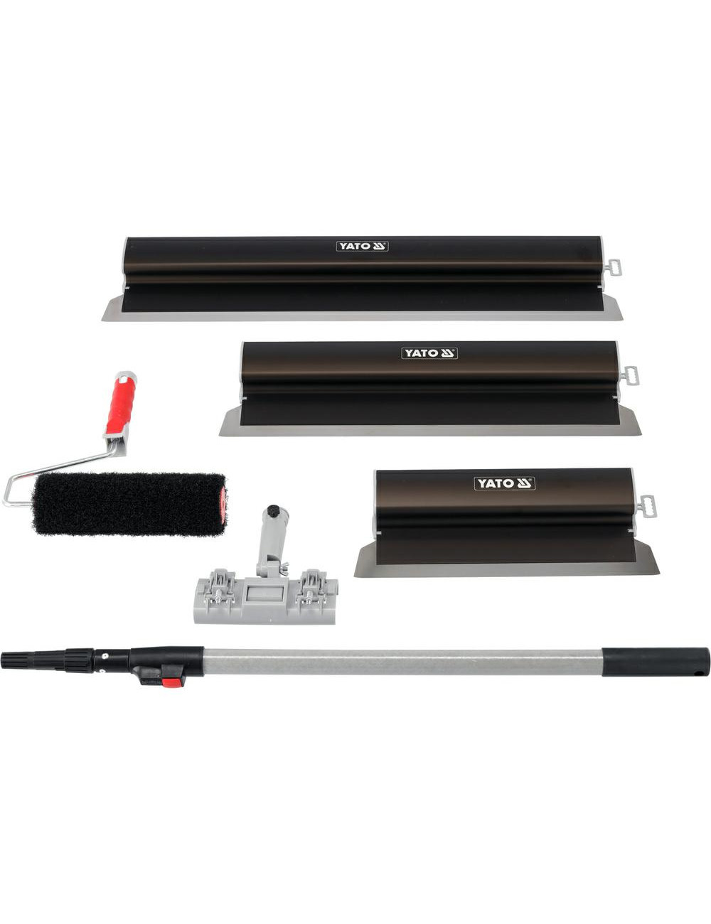 YATO ZESTAW SZPACHLI ALU 6części