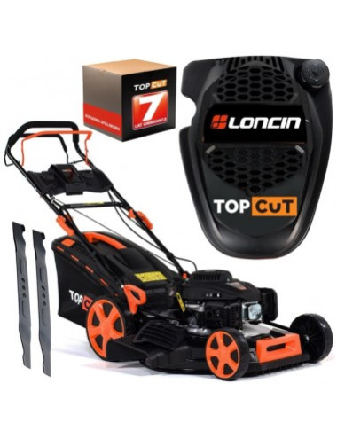 NAC KOSIARKA SPALINOWA NAPĘD 196cc Z ROZRUSZNIKIEM TC-LS55-196-E-SB