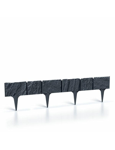 PROSPERPLAST OBRZEŻE OGRODOWE 3,9m GARDEN STONE ANTRACYT