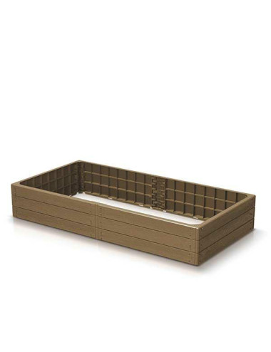 PROSPERPLAST WARZYWNIAK RABATA OGRODOWA IBWR BRĄZ