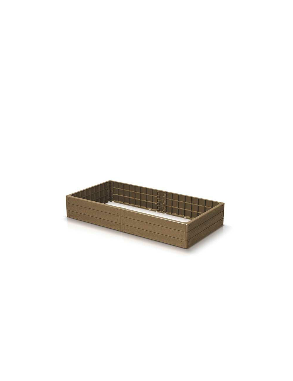 PROSPERPLAST WARZYWNIAK RABATA OGRODOWA IBWR BRĄZ