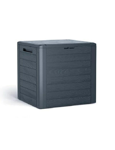 SKRZYNIA OGRODOWA 140L WOODEBOX - ANTRACYT