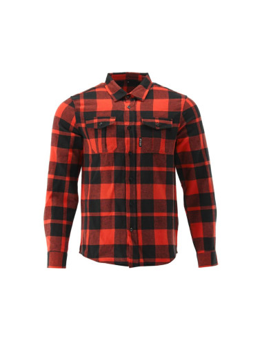 YATO KOSZULA FLANELOWA CZERWONA ROZM. XL