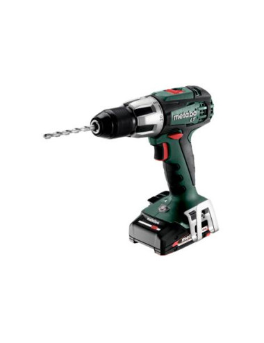 METABO WIERTARKA UDAROWA SB 18 LT w walizce metaBOX 145 L, z ładowarką ASC 55 + 2 akumulatory Li-Ion 18 V 2,0 Ah