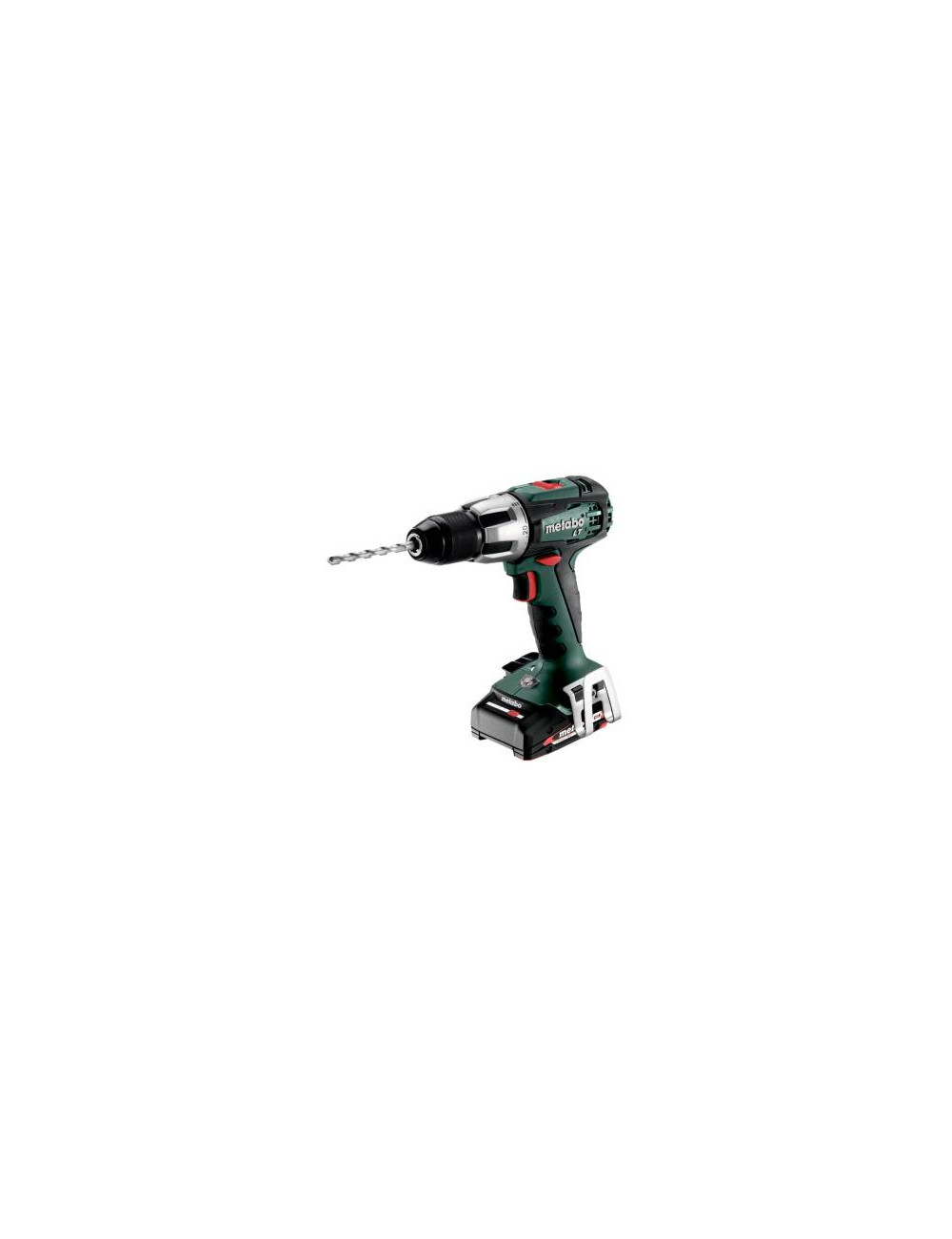 METABO WIERTARKA UDAROWA SB 18 LT w walizce metaBOX 145 L, z ładowarką ASC 55 + 2 akumulatory Li-Ion 18 V 2,0 Ah