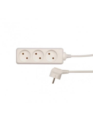 VOREL PRZEDŁUŻACZ DOMOWY BEZ UZIEMIENIA 3 - GNIAZDA 5,0m   72493