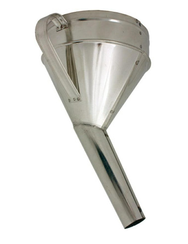 LEJEK METALOWY SKOŚNY fi 23cm