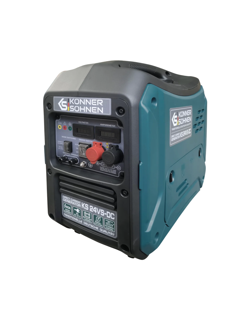 K&amp;S KONNER &amp; SOHNEN GENERATOR PRĄDU STAŁEGO KS 24VS-DC 24-27 V 60A