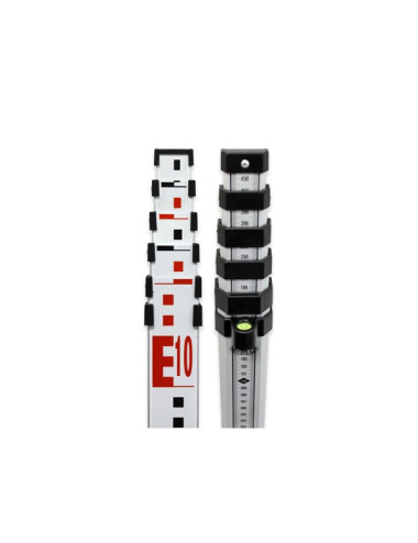 NIVEL ŁATA DO NIWELATORA TELESKOPOWA 5m