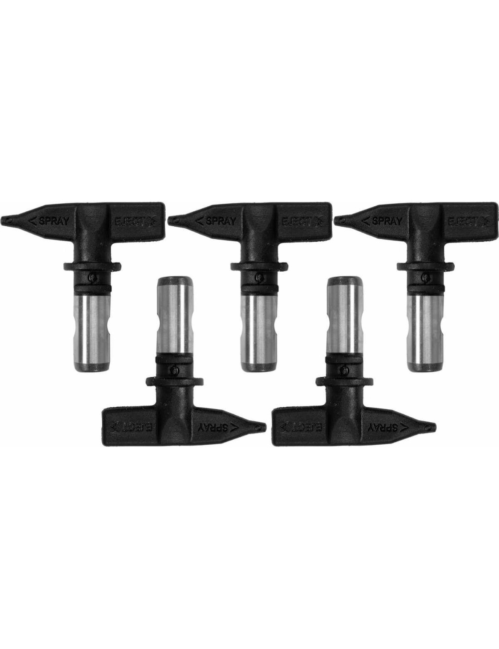 YATO DYSZE DO AGREGATÓW MALARSKICH ZESTAW 5szt.