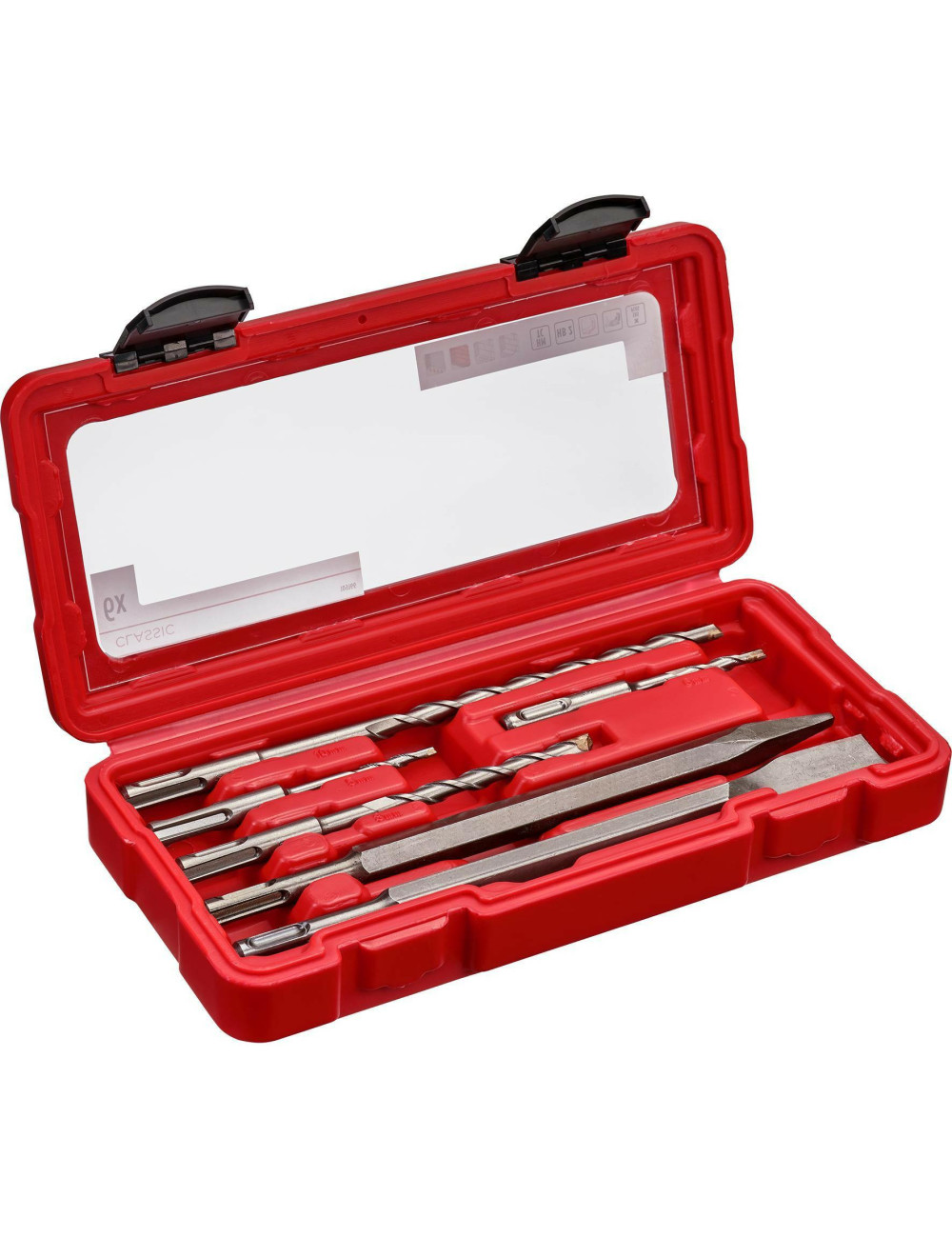 EINHELL ZESTAW WIERTEŁ I DŁUT SDS+ 6el.