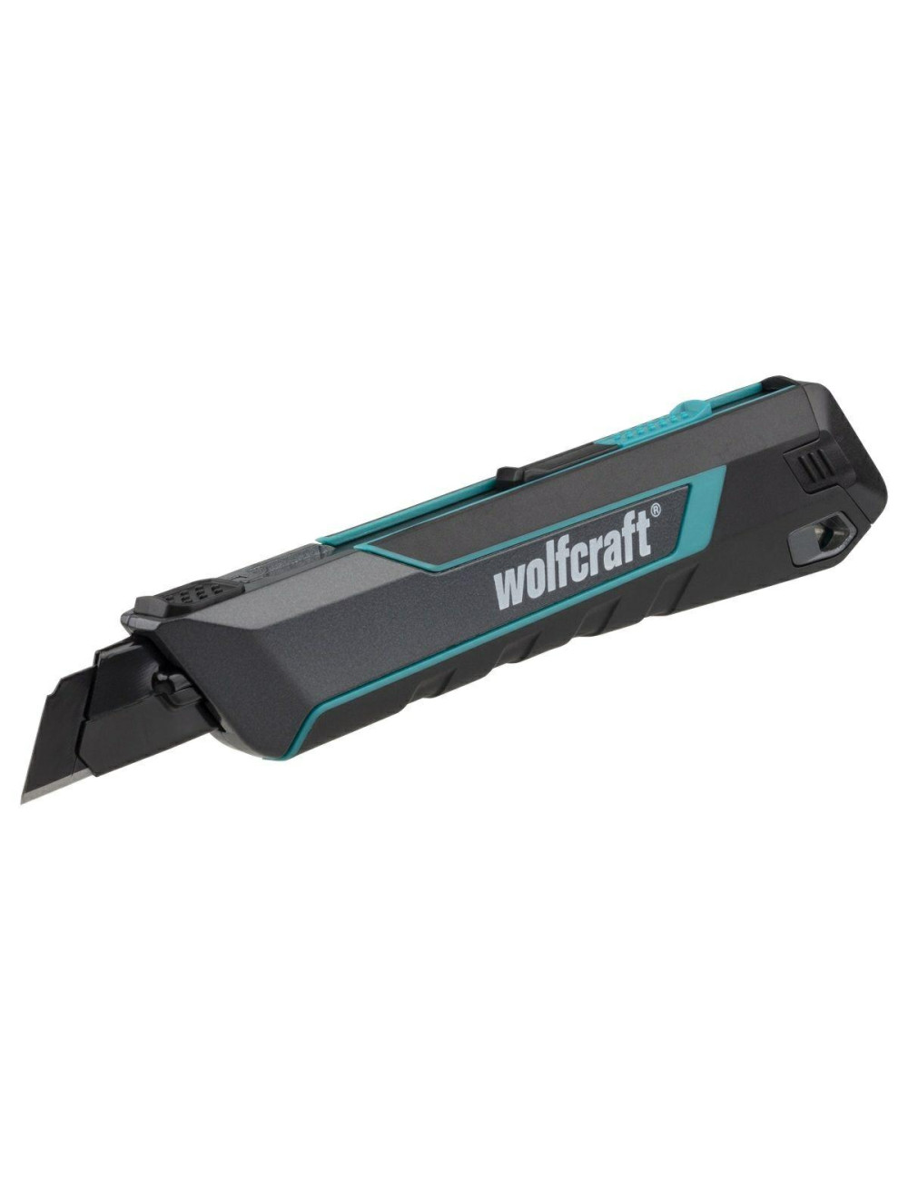 WOLFCRAFT NÓŻ Z ODŁAMYWANYM OSTRZEM 18mm "PRO SAFETY"
