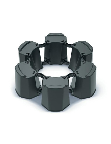 PODSTAWA DO POJEMNIKA NA DESZCZÓWKĘ IBAS6S ANTRACYT