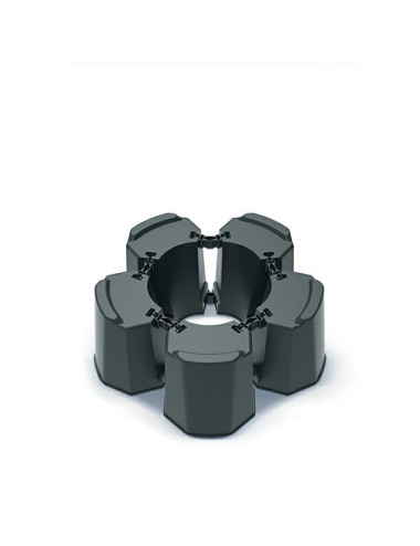 PROSPERPLAST PODSTAWA DO POJEMNIKA NA DESZCZÓWKĘ IBAS5S ANTRACYT