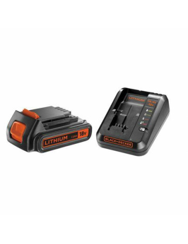 BLACK + DECKER ŁADOWARKA 14,4 18V + AKUMULATOR 1,5Ah