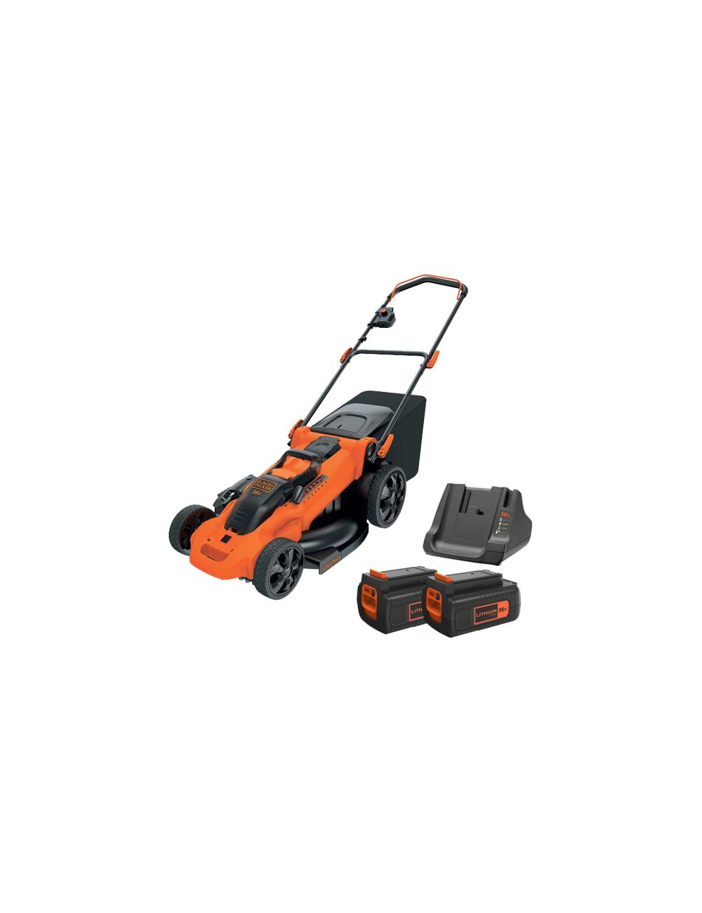 BLACK + DECKER KOSIARKA AKUMULATOROWA 2 x 36V 48cm CLMA4825L2