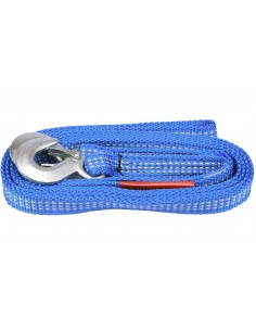 VOREL LINKA HOLOWNICZA - TAŚMA 2,5t Z HAKIEM   82233