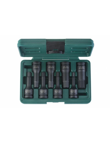 JONNESWAY KLUCZE IMBUSOWE UDAROWE CALOWE 1/2" KOMPLET 8szt. S05A4408S