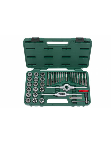 JONNESWAY GWINTOWNIKI + NARZYNKI KOMPLET 40cz.