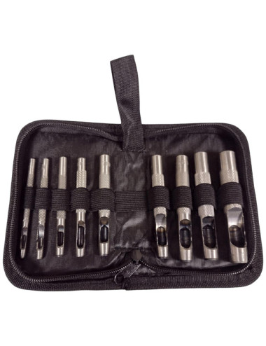 DZIURKACZ PRZEBIJAK DO SKKÓRY 3-12mm 9szt.