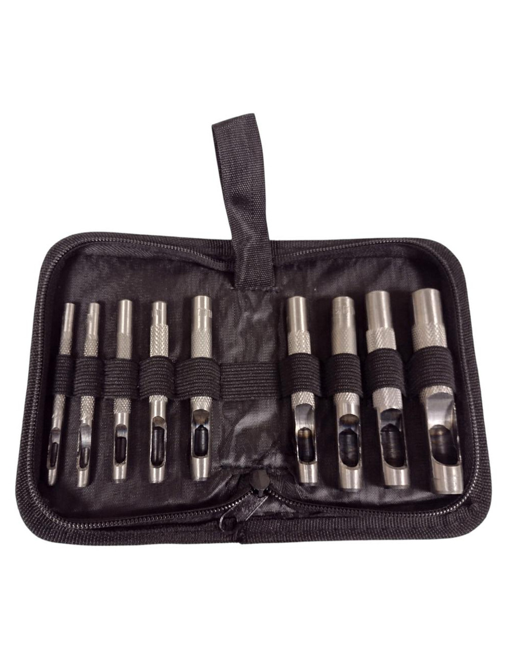 DZIURKACZ PRZEBIJAK DO SKKÓRY 3-12mm 9szt.