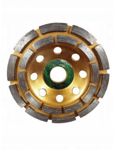 TARCZA SZLIFIERSKA DIAMENTOWA 180 SEGMENT SILVER