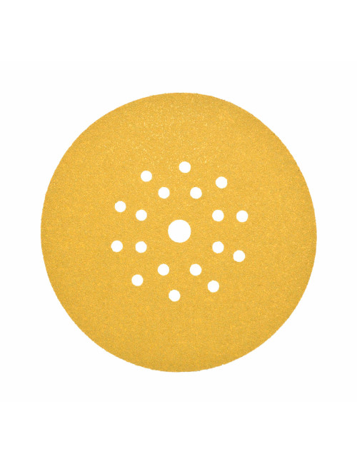 AW KRĄŻEK DO ŻYRAFY 225mm P 40 Z OTWORAMI 25szt.