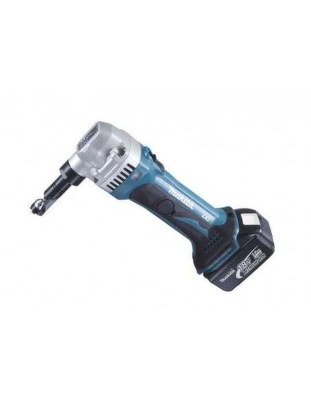 MAKITA NOŻYCE DO BLACHY SKOKOWE 18V 2 x 3,0Ah WALIZKA MAKPAC DJN161RFJ