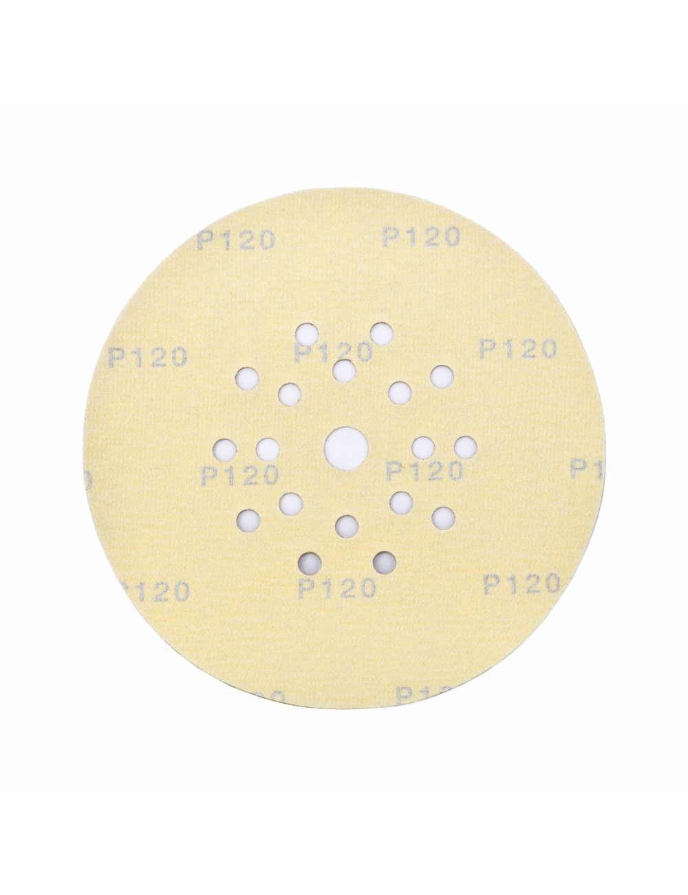 AW KRĄŻEK DO ŻYRAFY 225mm P 60 Z OTWORAMI 25szt.