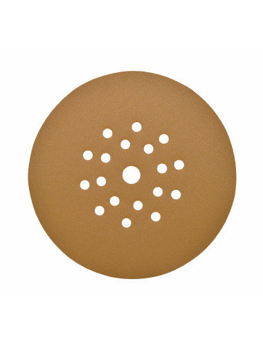 AW KRĄŻEK DO ŻYRAFY 225mm P100 Z OTWORAMI 25szt.