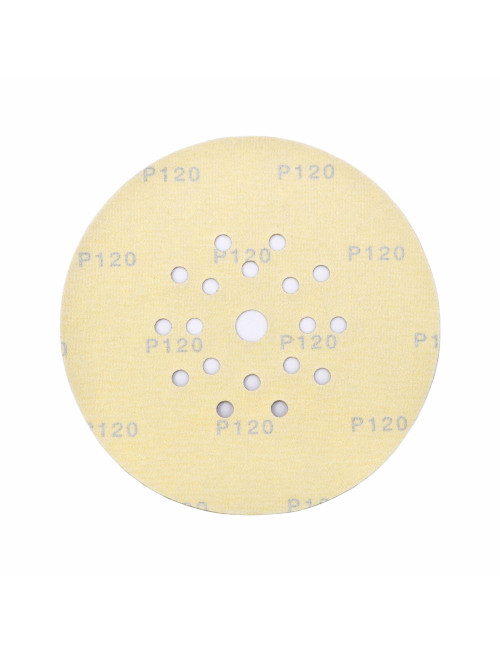 AW KRĄŻEK DO ŻYRAFY 225mm P150 Z OTWORAMI 25szt.