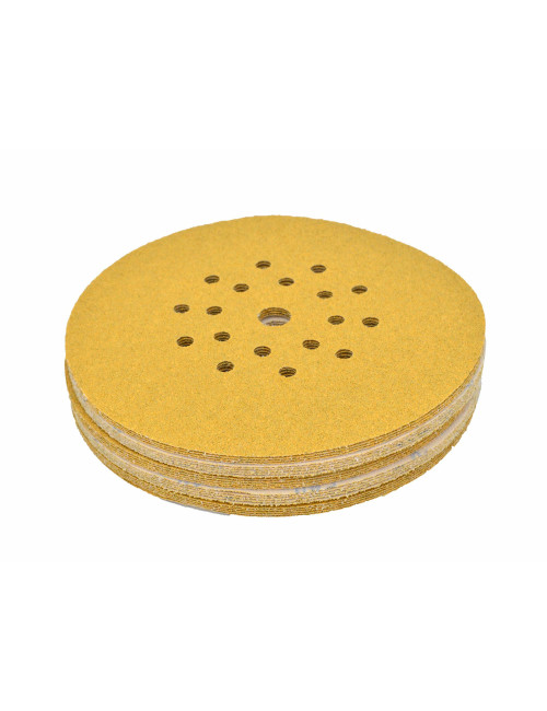 AW KRĄŻEK DO ŻYRAFY 225mm P180 Z OTWORAMI 25szt.