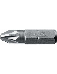 STANLEY KOŃCÓWKA ŚRUBOKRĘTOWA / BIT PZ 2 /25szt