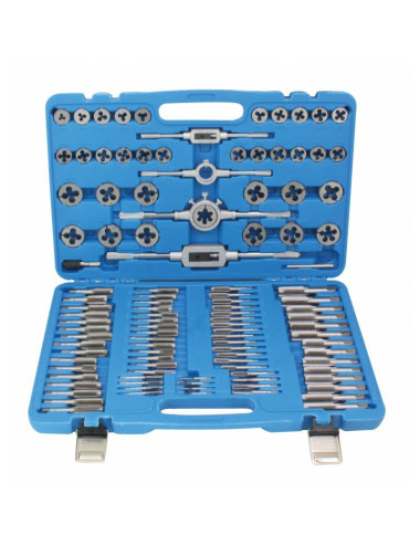 SATRA ZESTAW GWINTOWNIKÓW I NARZYNEK M2-M18 110 SZT.