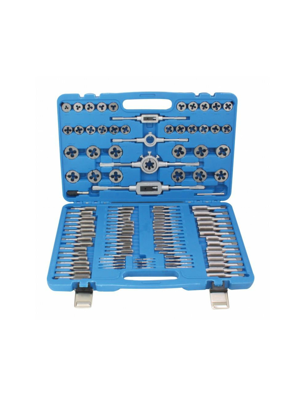 SATRA ZESTAW GWINTOWNIKÓW I NARZYNEK M2-M18 110 SZT.