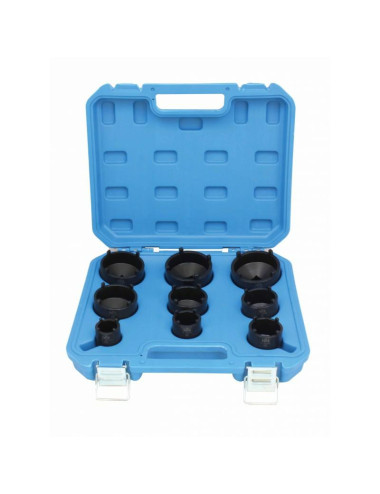 SATRA ZESTAW NASADEK DO NAKRĘTEK ROWKOWYCH 9szt