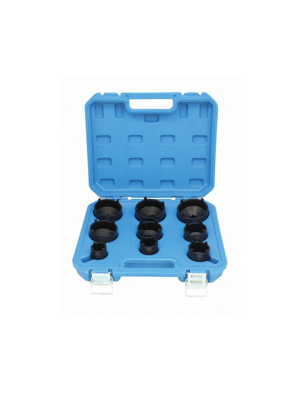 SATRA ZESTAW NASADEK DO NAKRĘTEK ROWKOWYCH 9szt