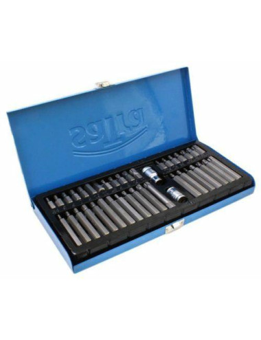 SATRA BITY Z ADAPTORAMI - ZESTAW 40 SZTUK