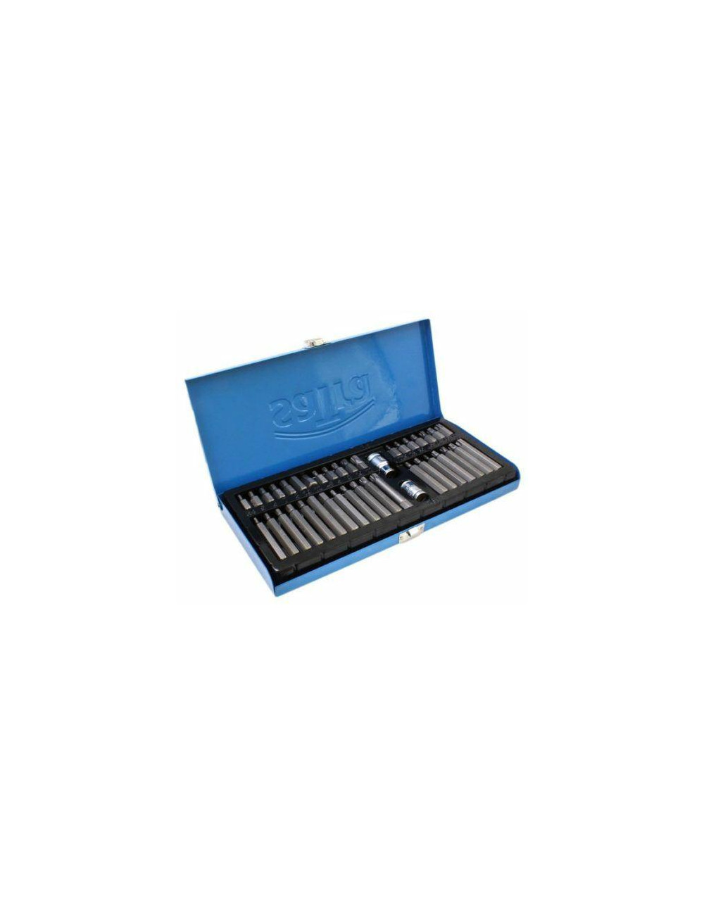 SATRA BITY Z ADAPTORAMI - ZESTAW 40 SZTUK