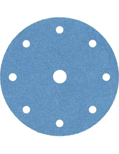 KLINGSPOR KRĄŻEK ŚCIERNY SAMOPRZYCZEPNY 125mm PS36CK gr.180 50szt. Z OTWORAMI GLS3 TWARDE DREWNO TWORZYWA SZTUCZNE