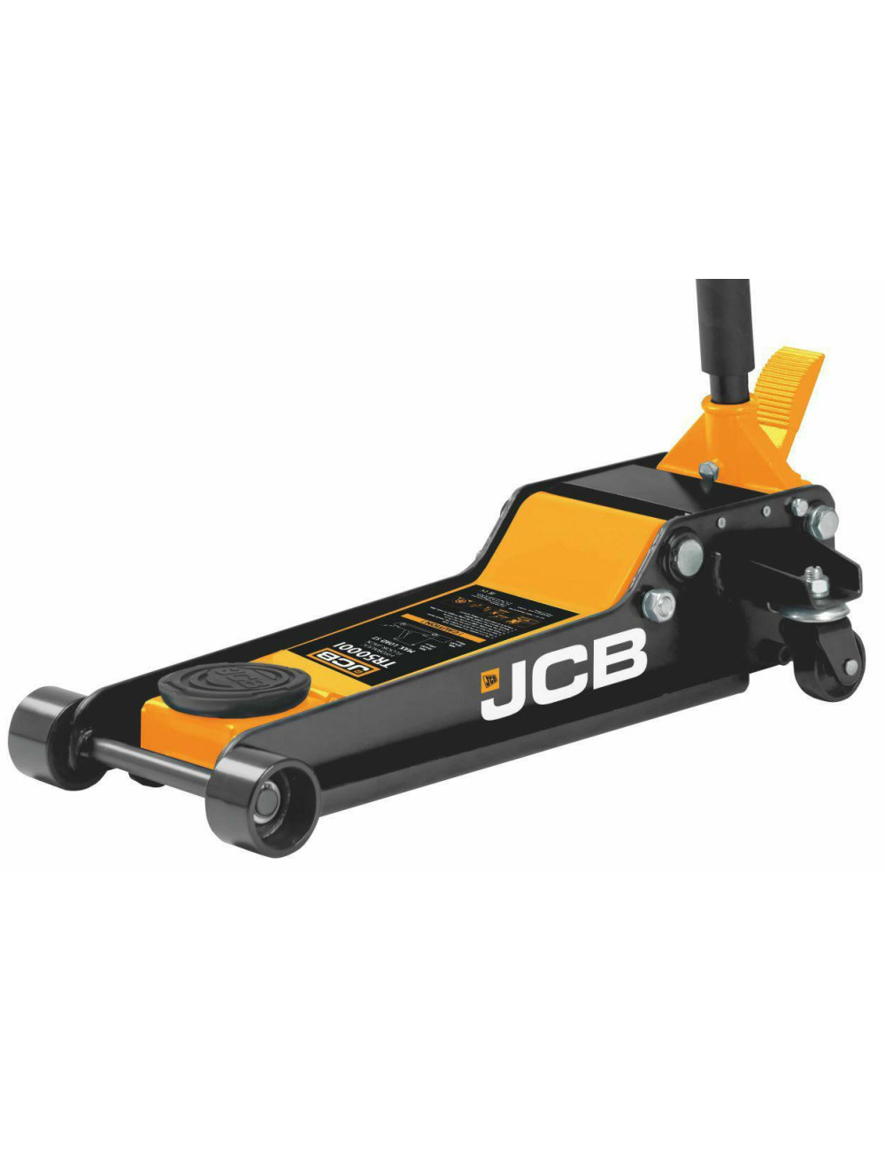 JCB DŹWIGNIK "ŻABA" 5T PODNOŚNIK HYDRAULICZNY NISKOPROFILOWY