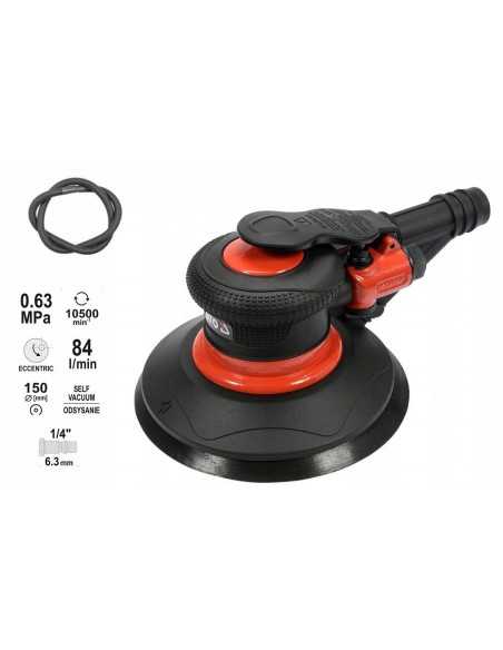 YATO SZLIFIERKA MIMOŚRODOWA PNEUMATYCZNA 150mm 09740