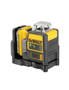 DEWALT LASER LINIOWY 12V DCE0811D1G ZIELONY 35m 1x2,0Ah