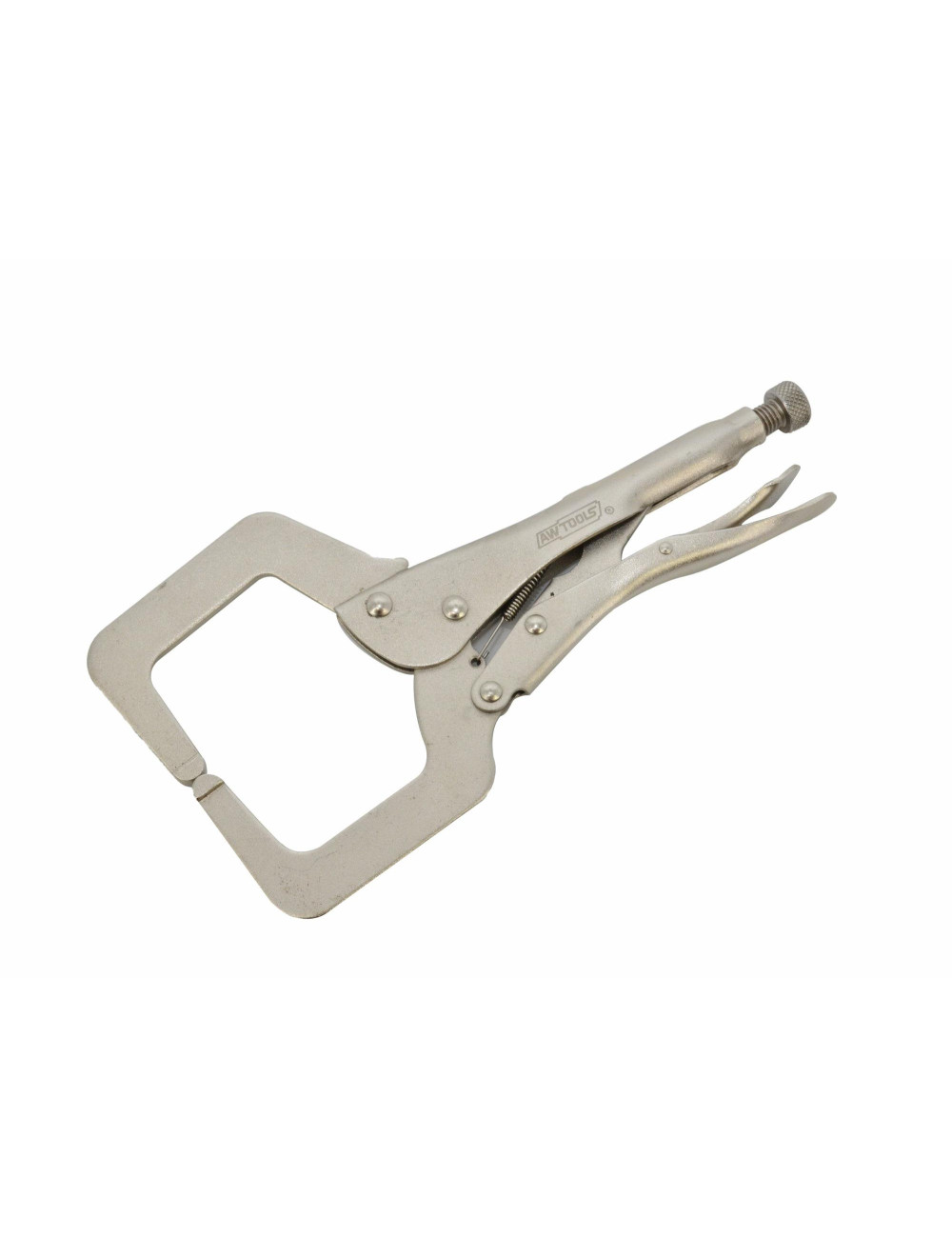 AWTOOLS SZCZYPCE ZACISKOWE MORSEA TYP C 275mm SZCZĘKA STAŁA