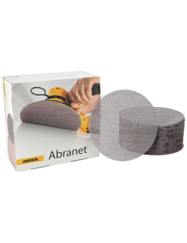 MIRKA KRĄŻEK ŚCIERNY ABRANET 175mm GRADACJA 120 50szt